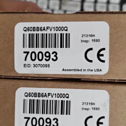 【询价】邦纳BANNER传感器 Q60BB6AFV1000Q 现