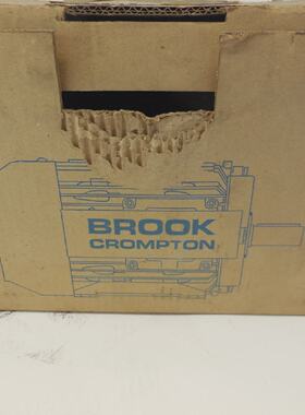 Nuovo Brooks Crompton 5927204WA00 Motore 1700 RPM 3 Fasi 592
