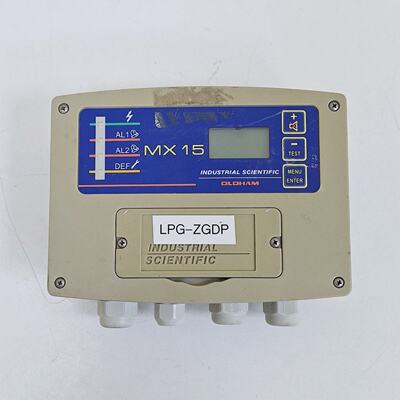 Industrial Scientific MX 15 Centrale De Detection Type Contr