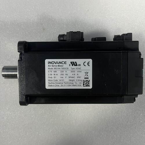 询价-汇川伺服电机MS1H475B30CBA334Z750W