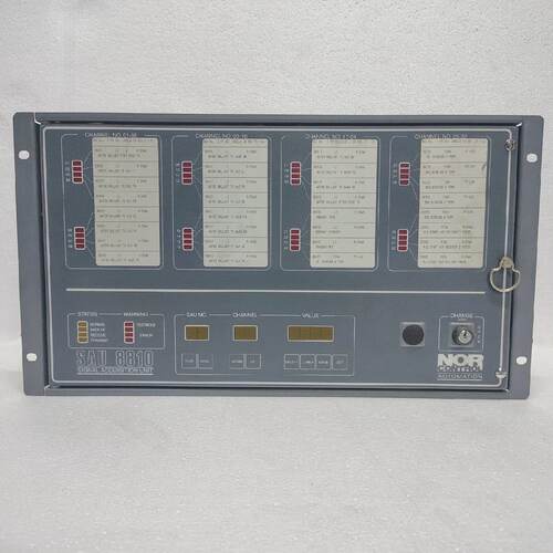 Norcontrol SAU 8810 Signal Acquisition Unit