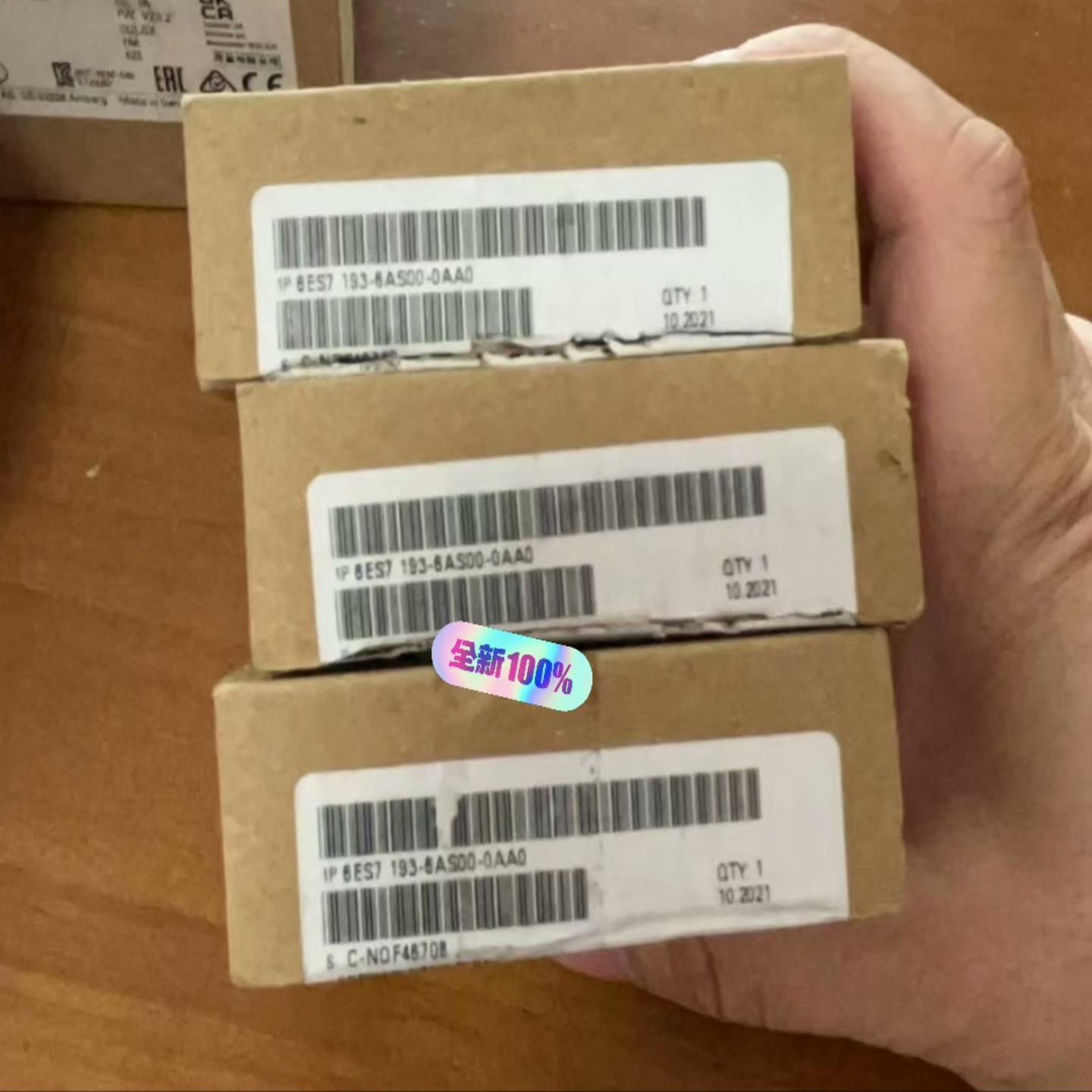 6ES7193-6AS00-0AA0仅拆封询价