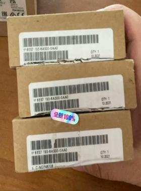 6ES7193-6AS00-0AA0仅拆封询价