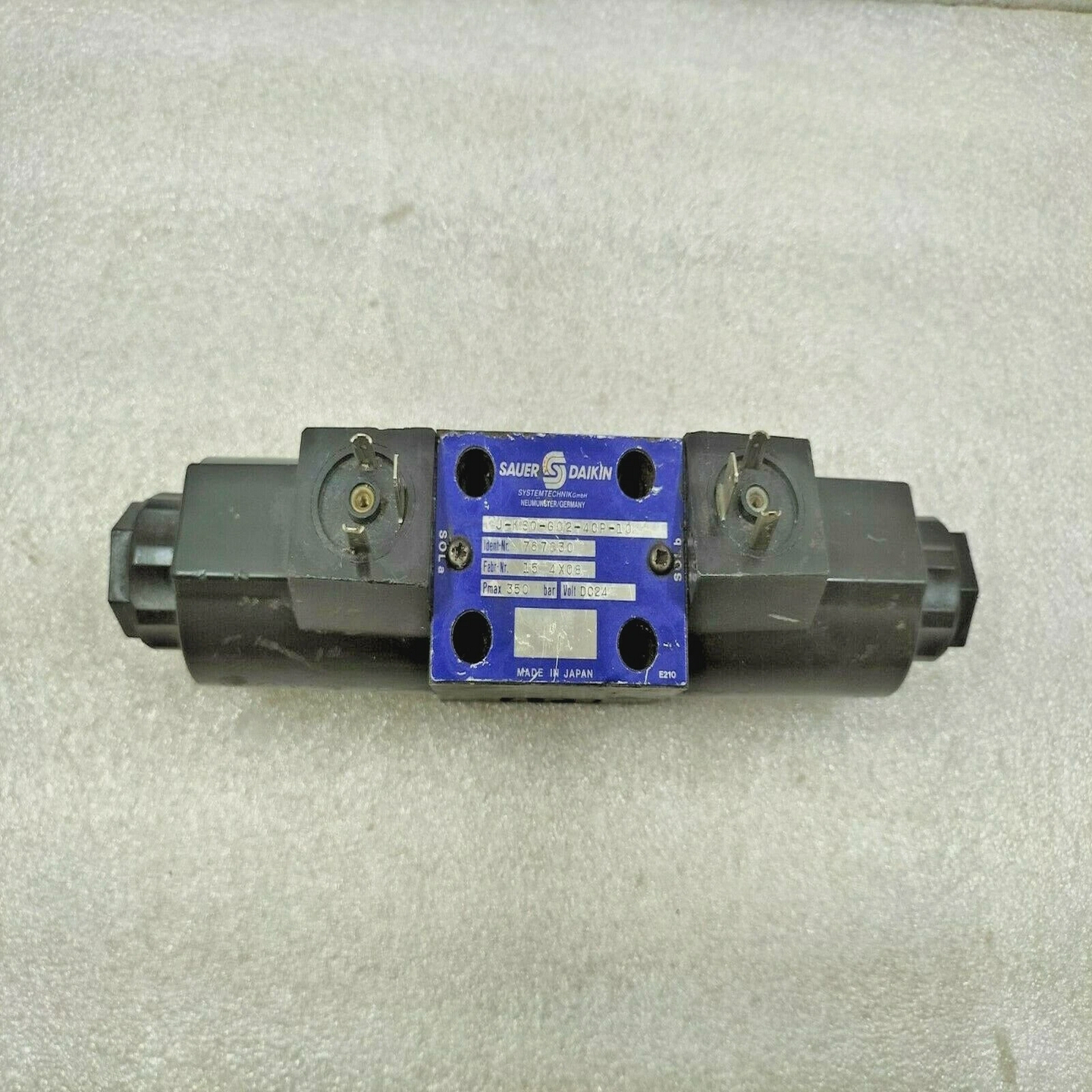 SAUERDAIKINJ-KSO-G02-4CP-10SOLENOIDCONTROLLEDVALVE