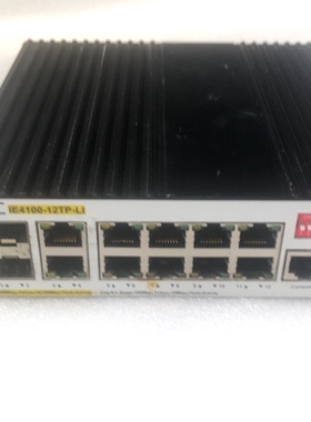 H3CIE410012TPLI工业交换机功能正常议价