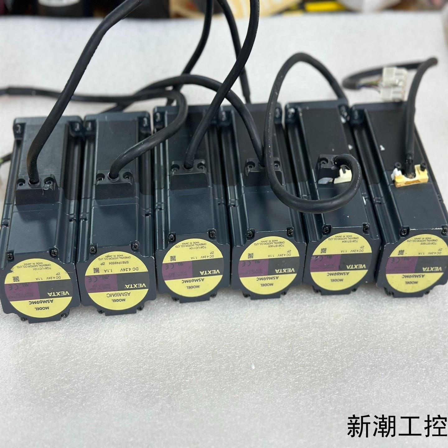日本东方步进电机ASM69MC 现货6台 其中两台线缆接口处议价商品