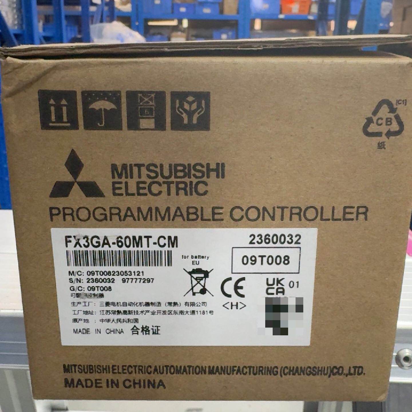 【议价】三菱 fx3ga-60mt-cm PLC 全新/二手均有货