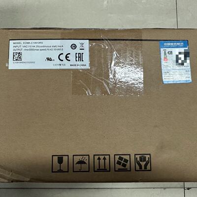 溢价-台达电机ECMAC10910RS1kw伺服电机全