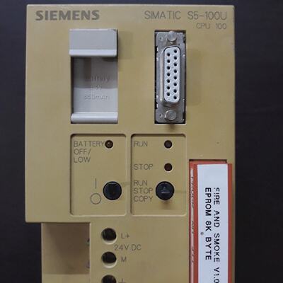 Siemens 6ES5 1008MA02  Simatic S5 Programmable Controller  M