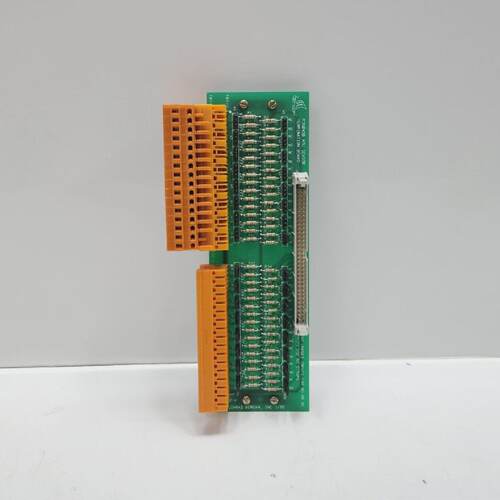 IANCONRAD BERGAN M36049B AMU SENSOR TERMINATION BOARD