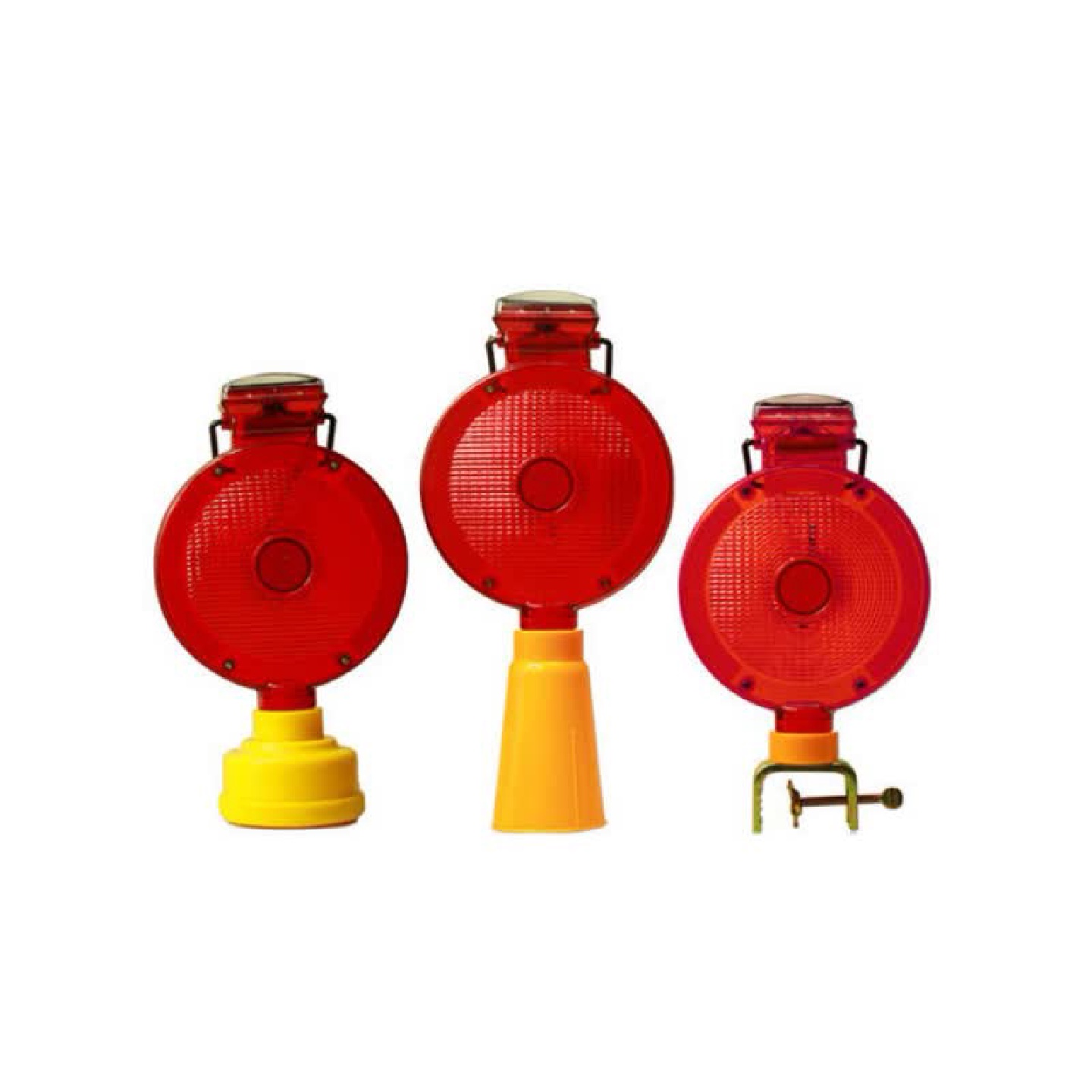 夜间交通显示灯壳模具/道路施工路障灯模具/警示灯配件塑胶模具厂