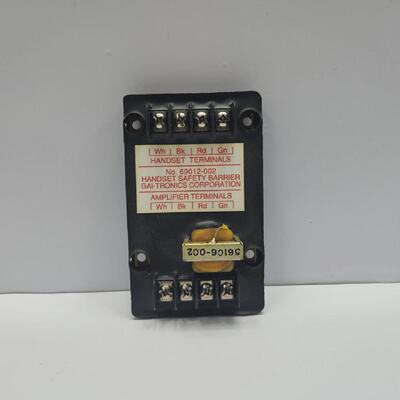 GAITRONICS 69012002 HANDSET SAFETY BARRIER