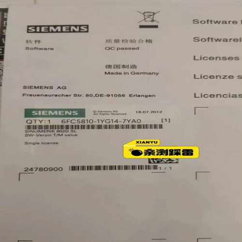 6FC5810-2YG14-7YA0询价