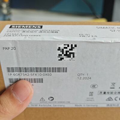 议价6gk75425fx100xe0模块全新原装可维修