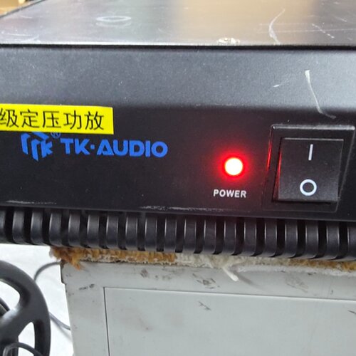 TK-AUDIO AS-1500纯后级定压，360W输-议价
