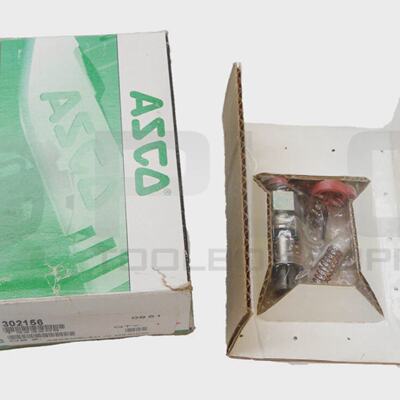 NEW ASCO RED HAT 302156 REBUILD KIT READ