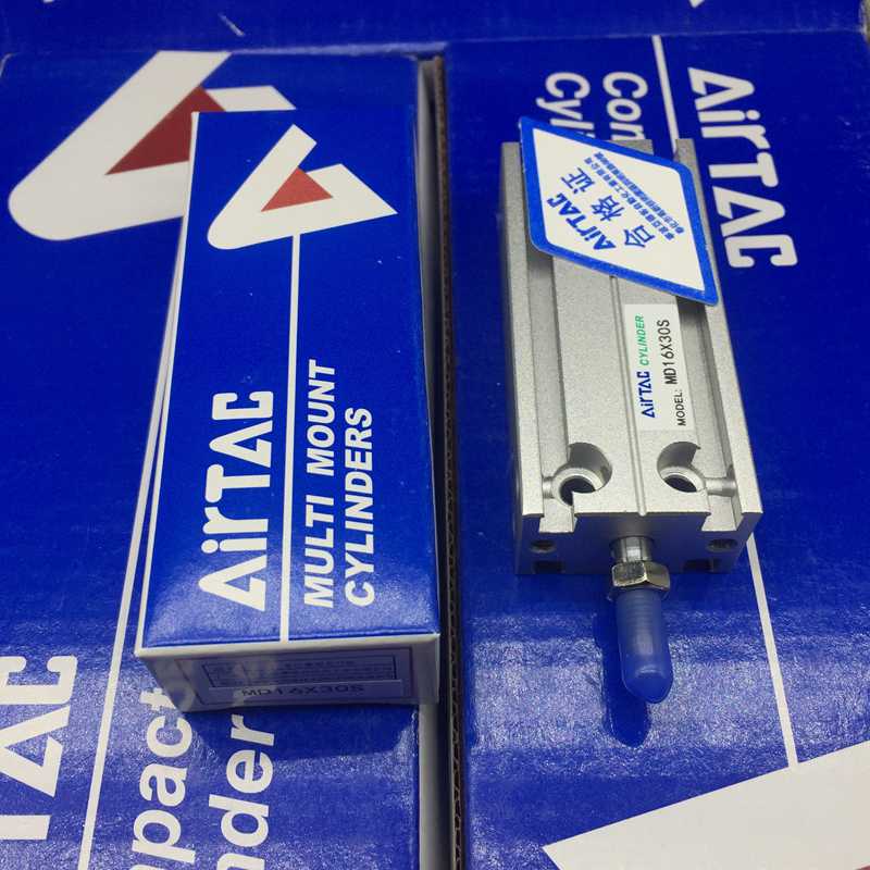 亚德客自由安装气缸MD16X5S/10S/15S/20S/25S/30S/35S/40S/45S