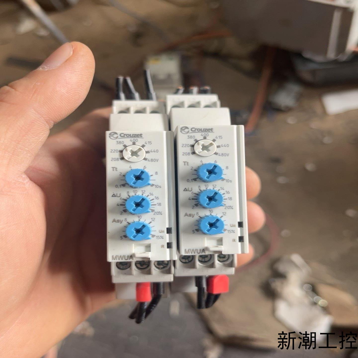 拆机MWUA  84 873025法国高诺斯相序继电器原装议价商品