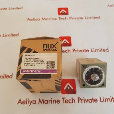 Hanyoung NUX MA4NC Timer 24240V 5060HZ 5.3VA 3A 250VAC 0.12