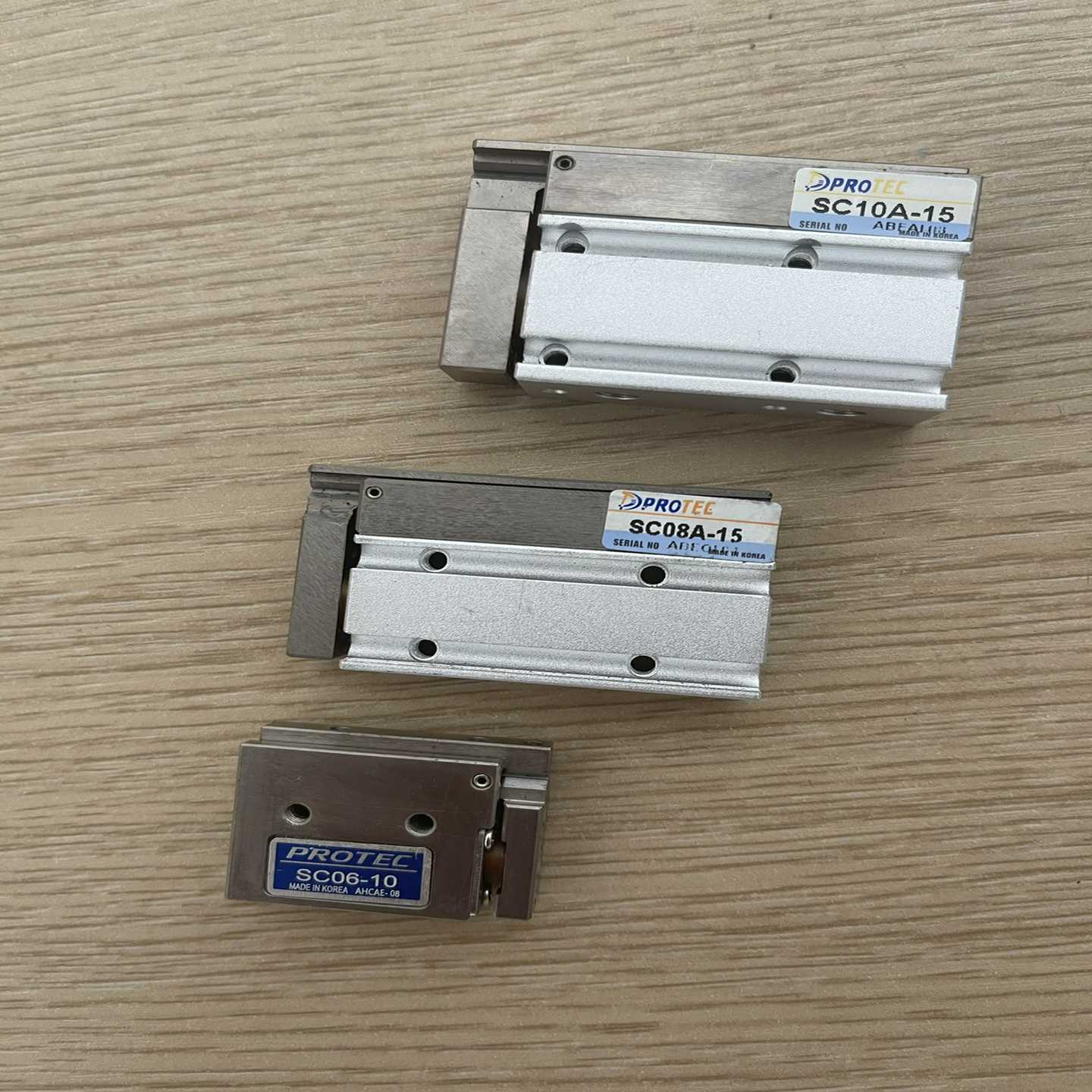 配件PROTEC滑台 SC06-051015 SC08A-05101520 SC10A-05101520议价