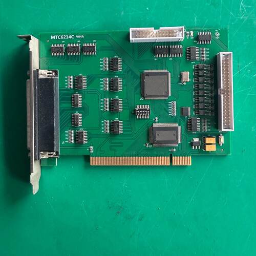 议价Mtc6214c V04a Motion Control Card Original Disassembly P