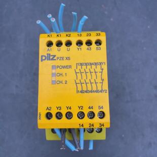 Pilz Pze X5 24VDC 5N  O 20501 Sicherheit