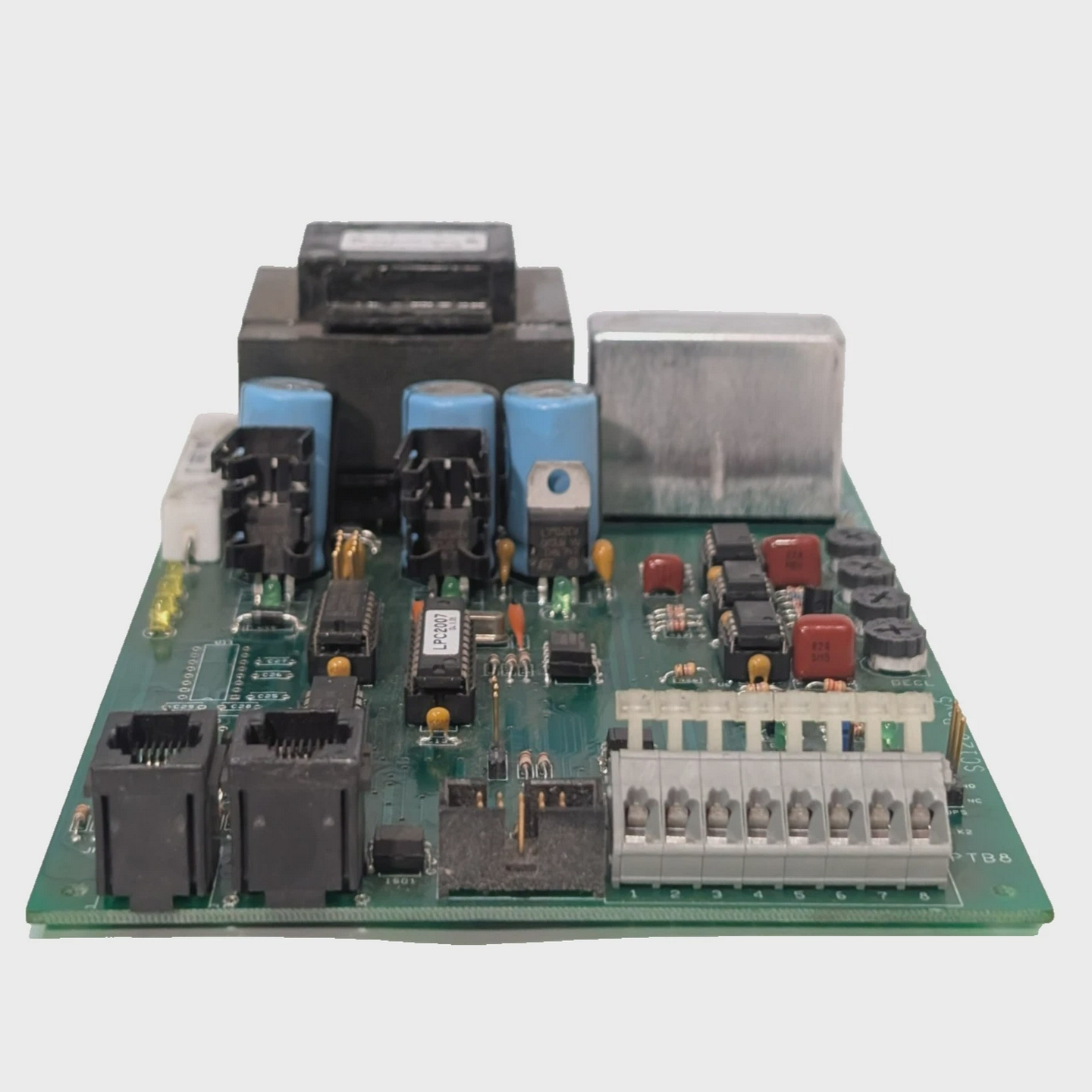 SC120Rev5PCB电路板带SchaffnerFN406-0.5-02线路过滤器,