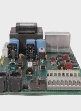 SC120Rev5PCB电路板带SchaffnerFN406-0.5-02线路过滤器,