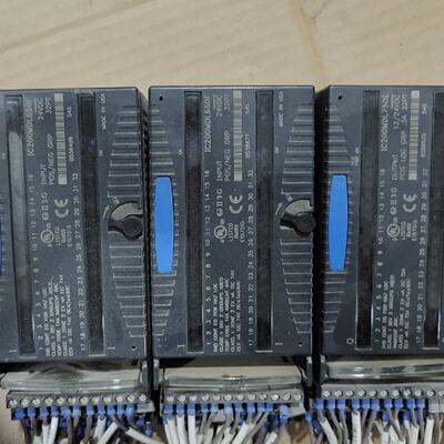 GE模块IC200MDL750E，实物图，功能完好。24VD-议价379