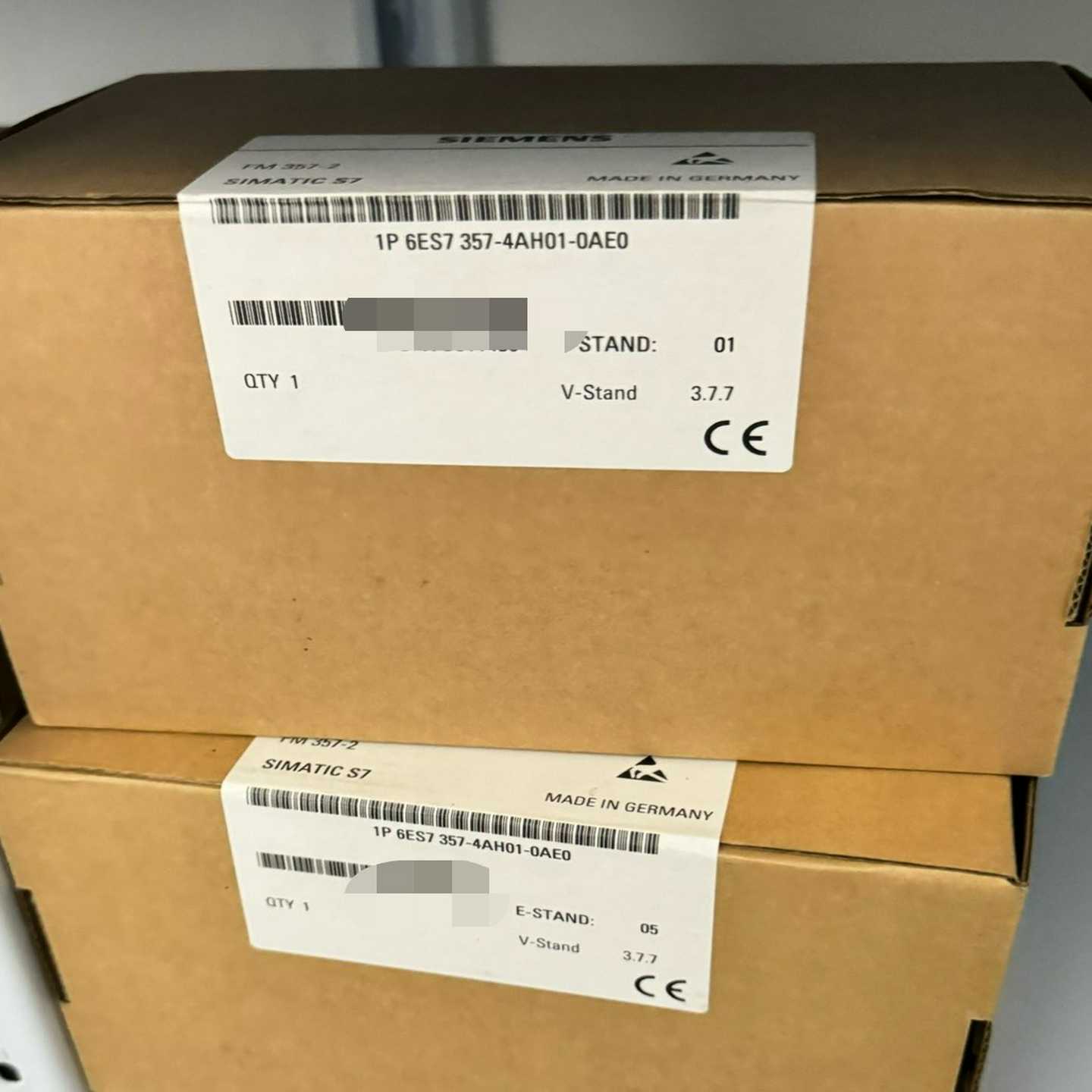 6ES7357-4AH01-0AE0两台，99新，功询价