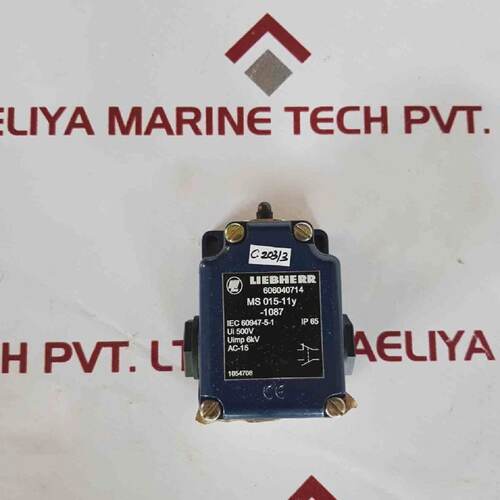 LIEBHERR MS 01511Y1087 Interrupteur De Limite 606040714