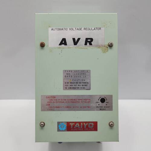TAIYO ELECTRIC ASC624 AUTOMATIC VOLTAGE REGULATOR 145506L