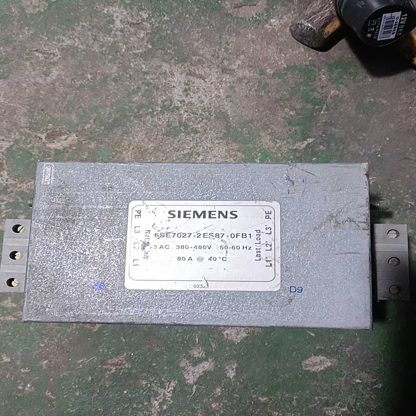 滤波器6SE7027-2ES87-OFB1，成色询价