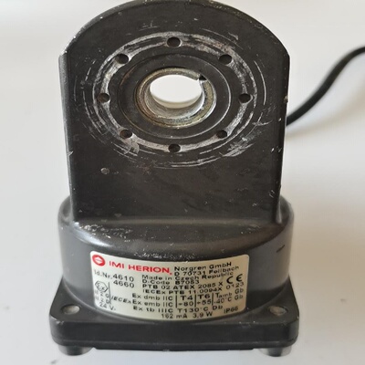 议价原装海隆 IMI HERION防爆电磁阀D70731，二