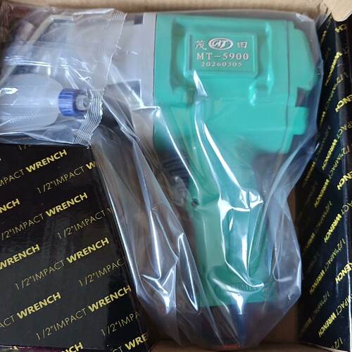 茂田气动扳手MT52005900全新未用原装在工—议价