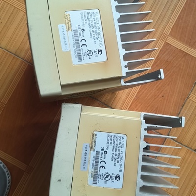 （请询价）拆机2台台达VFD022B43B变频器380V2.2Kw