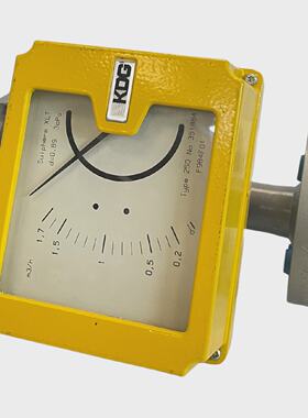 KDG Houdec Tipo 250 No 351884 017 M3h Medidor De Flujo Para