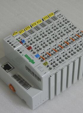 Wago 750842  3x 750536 Digital Output  3x 750436 Digital Inp