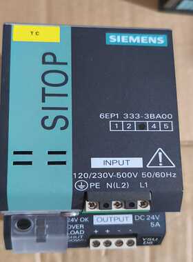 电源模块1333-3BA00   模块橙色目测可以拍前询价