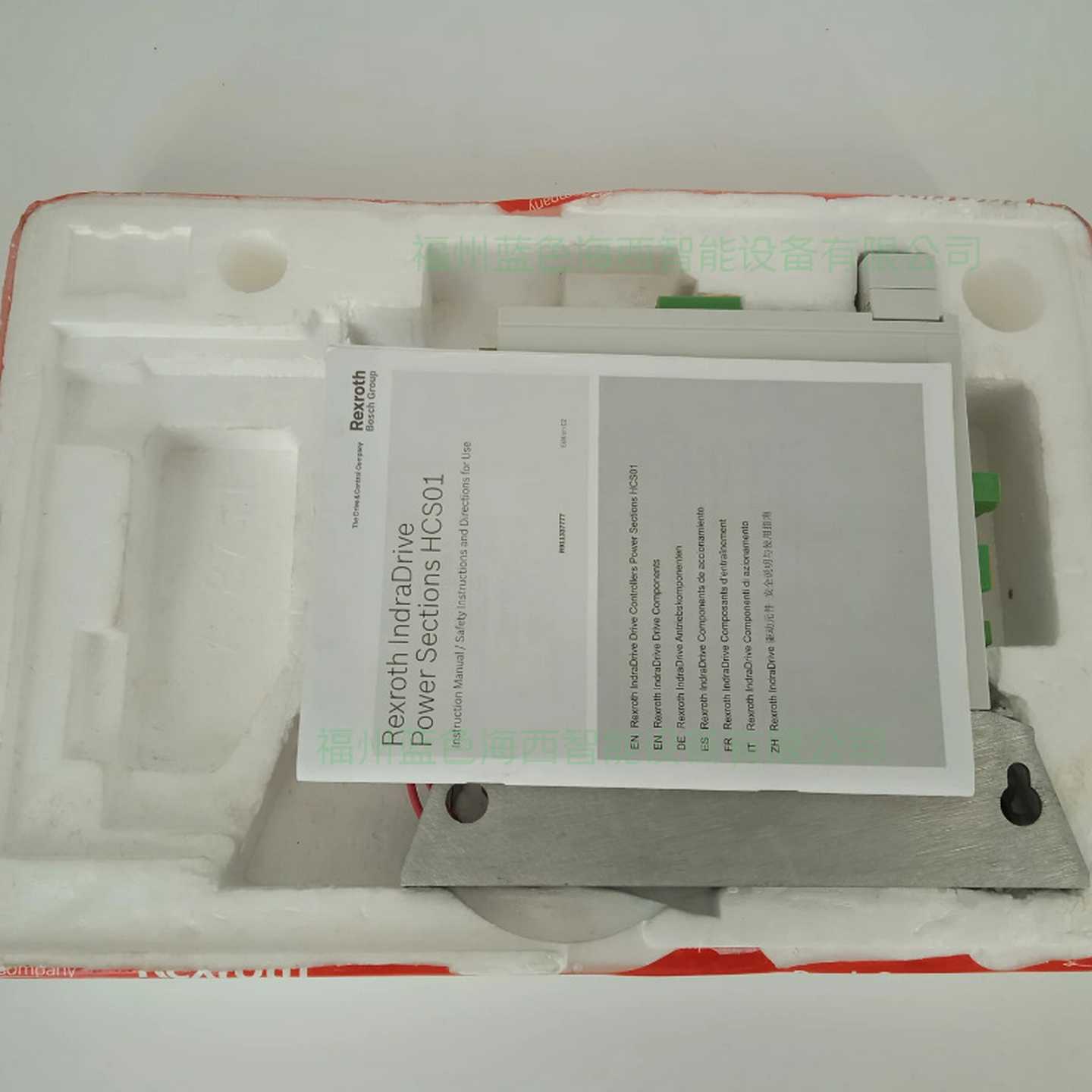 力士乐驱动S01.1E-W0b006-A-02-A-CC-EC-ET-NN-NN-FW/R91133804