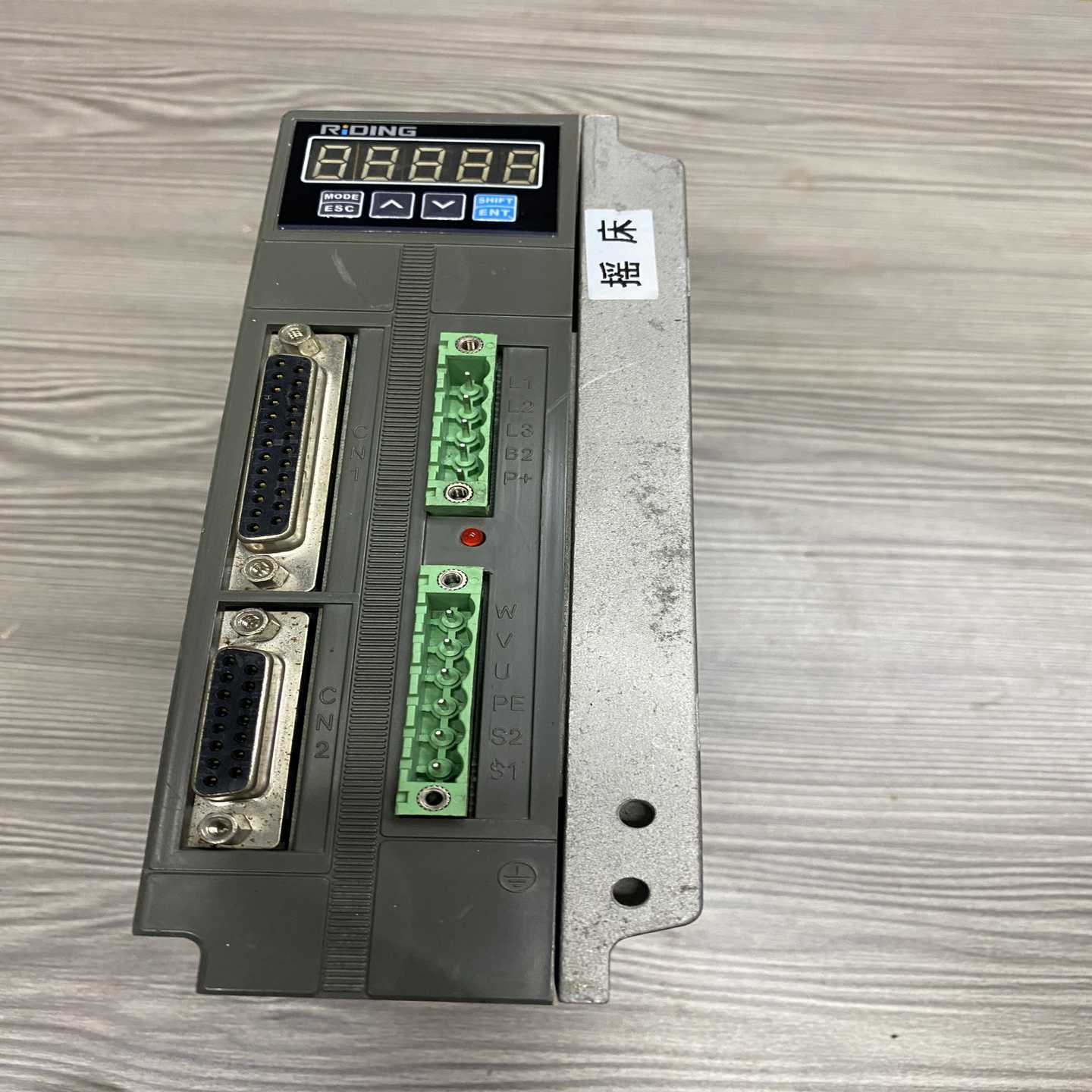 日鼎交流伺服驱动器DCS3204-HJY/DF2