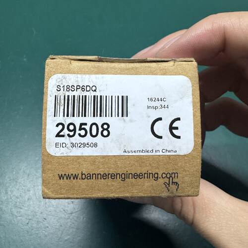 溢价-BANNER邦纳传感器S18SP6DQ漫反射式光电传