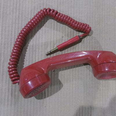 NEW NOTIFIER FHS FIRE FIGHTER HANDSET RED TELEPHONE