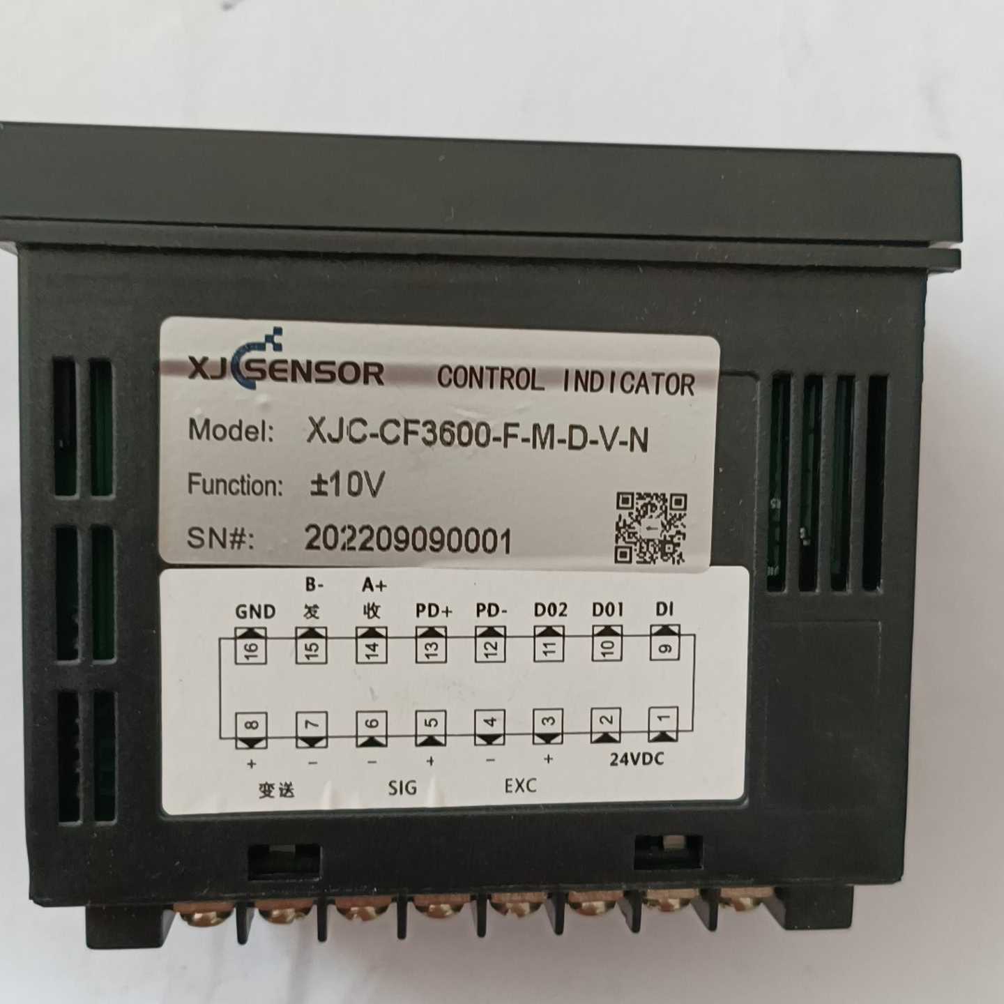 【实物拍照】XCJ-CF3600-F-M-D-V-N鑫精诚--议价商品