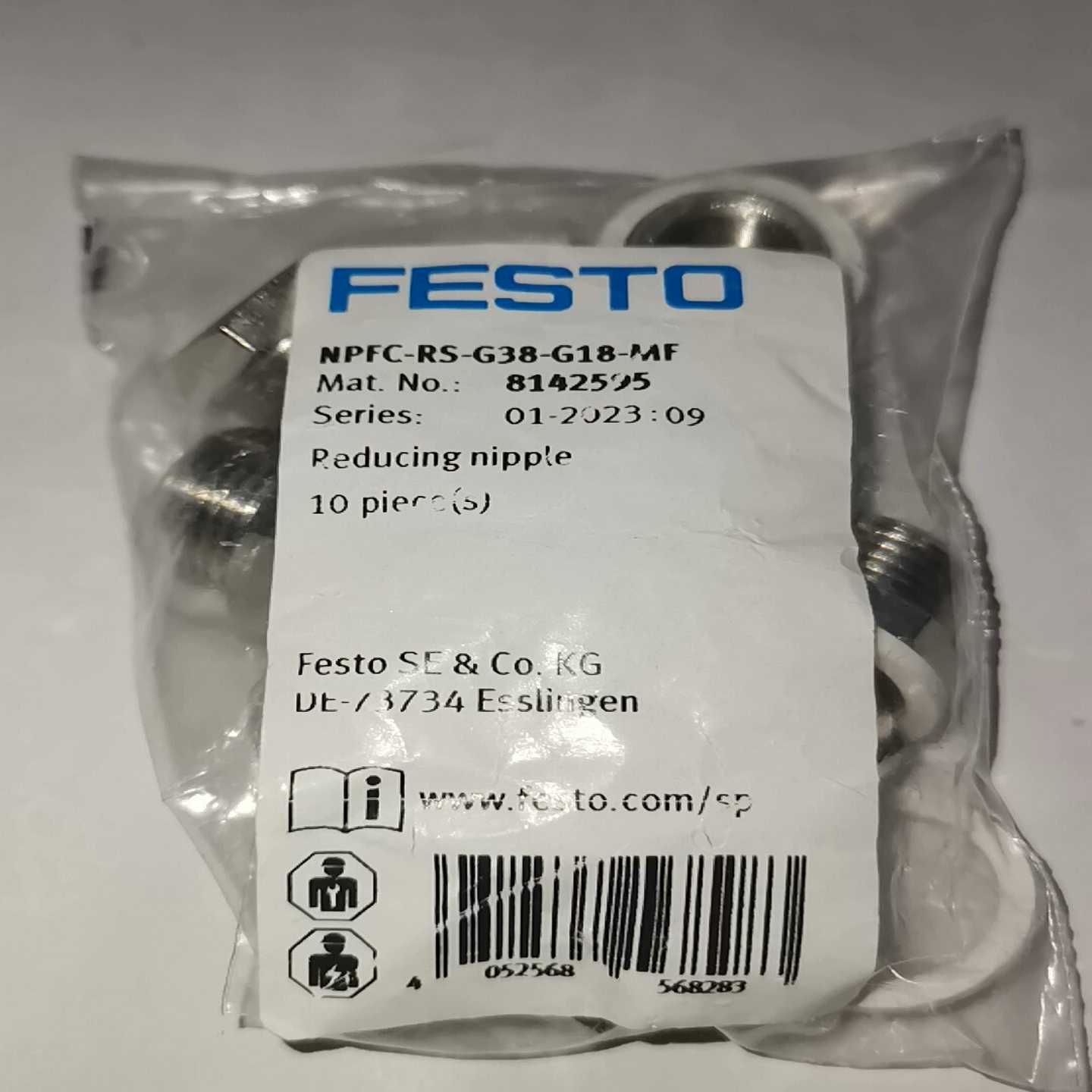 【议价】8142595,FESTO,费斯托NPFC-RS-G38-G