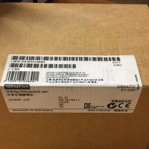 议价S7-300 CPU 313C-2DP 2 PTP 6ES7313-6BG04 6CG04 5BG04-0AB0