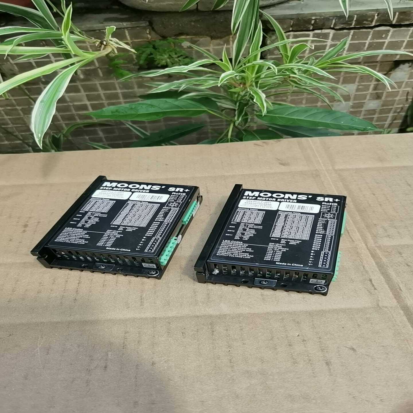 MOONS'SR步进电机驱动器，SR4-Plus-F-J询价