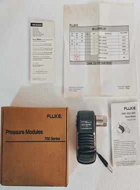 Fluke700p30/700P30压力模块范围5000PSIG345巴