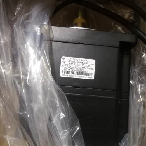 议价议价SGMPH-08A1A-YR11安川机器人电机750w询价全新质保一年