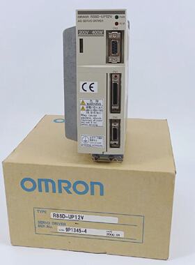 OMRON R88DUP12V AC Servo Driver 200230VAC 5060Hz